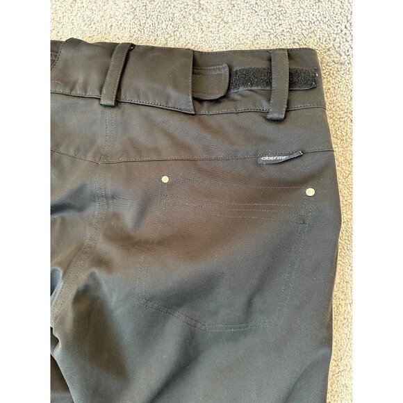 Obermeyer Ladies Insulated Black Ski Snow Pants Size 8 Style 7673 Adjustable Wai - Picture 13 of 16